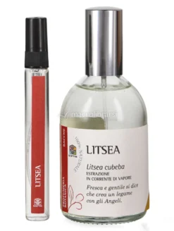 Cofanetto Litsea - Profumo Spray + Travel Size