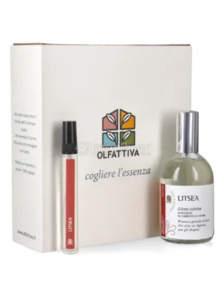 Cofanetto Litsea - Profumo Spray + Travel Size