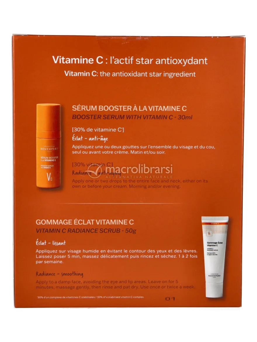 Cofanetto Natale Vitamina C Novexpert