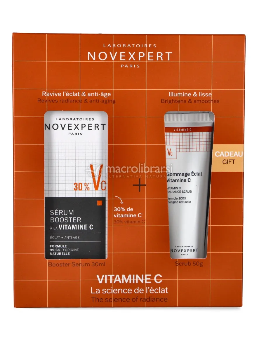 Cofanetto Natale Vitamina C Novexpert