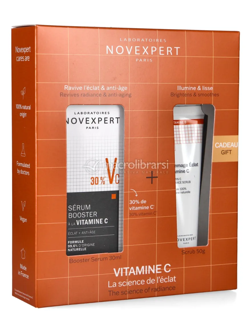 Cofanetto Natale Vitamina C Novexpert
