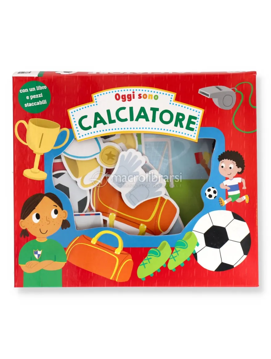 Cofanetto Oggi Sono Calciatore