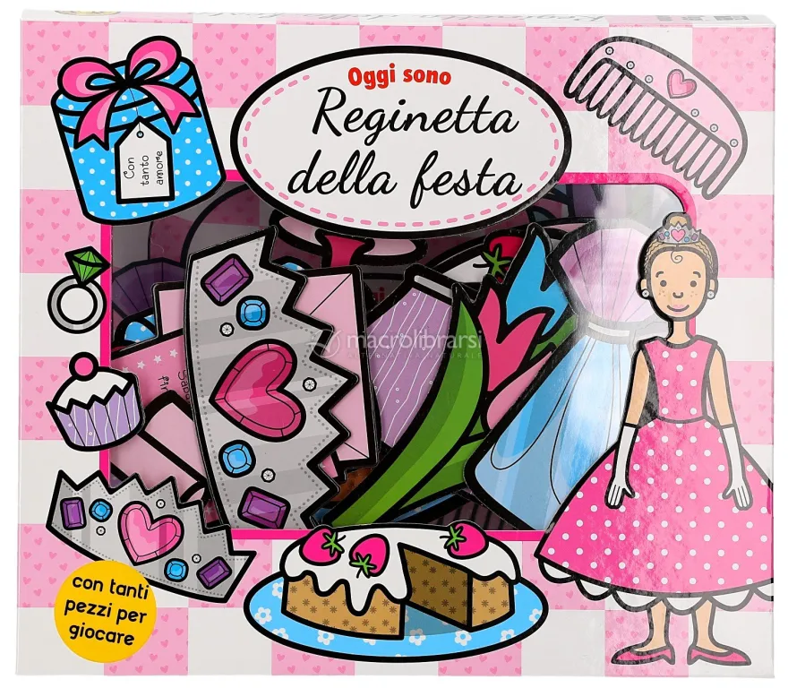 Cofanetto Oggi sono Reginetta della Festa