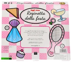 Cofanetto Oggi sono Reginetta della Festa