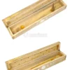 Cofanetto Portaincenso in Legno di Mango con Fiore della Vita