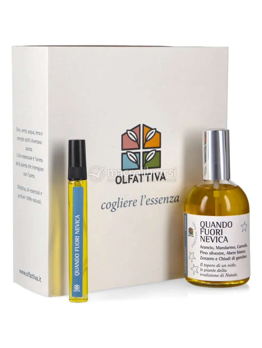 Cofanetto Quando Fuori Nevica - Profumo Spray + Travel Size