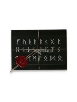 Cofanetto Rune - Elder Futhark Runes White