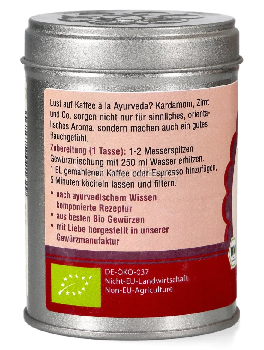 Coffee Dream - Miscela di Spezie Macinata