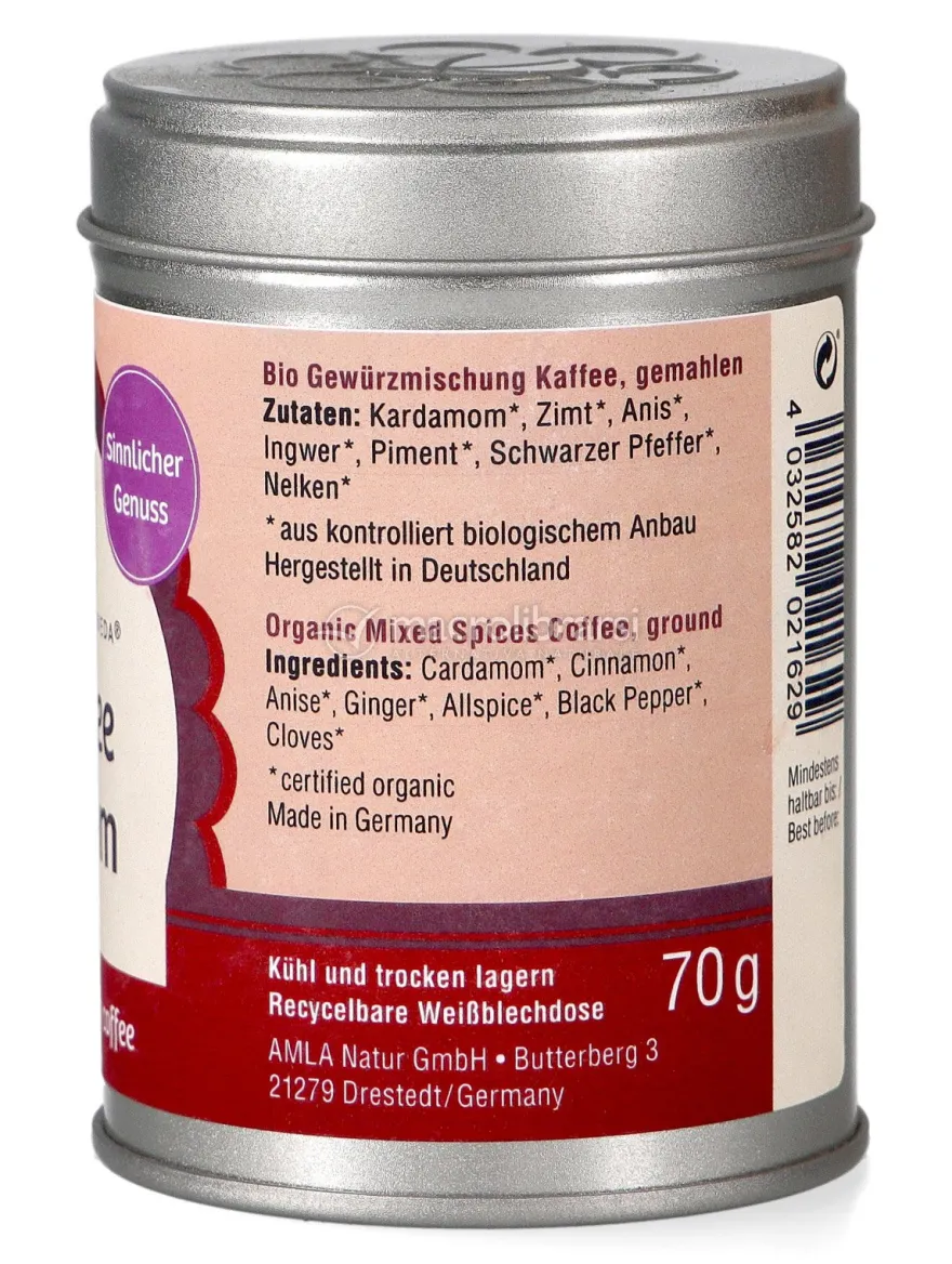 Coffee Dream - Miscela di Spezie Macinata