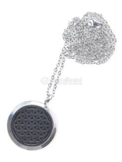 Collana con Ciondolo Diffusore Fiore della Vita - Stellaé