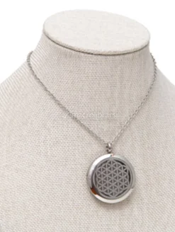 Collana con Ciondolo Diffusore Fiore della Vita - Stellaé