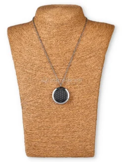 Collana con Ciondolo Diffusore Fiore della Vita - Stellaé
