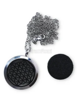 Collana con Ciondolo Diffusore Fiore della Vita - Stellaé