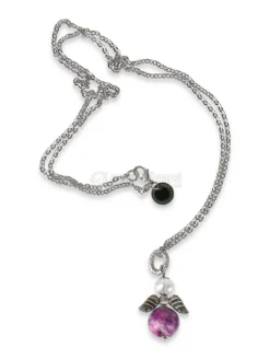 Collana con Ciondolo in Sugilite
