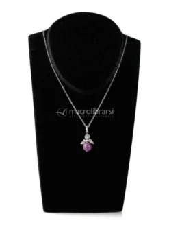 Collana con Ciondolo in Sugilite