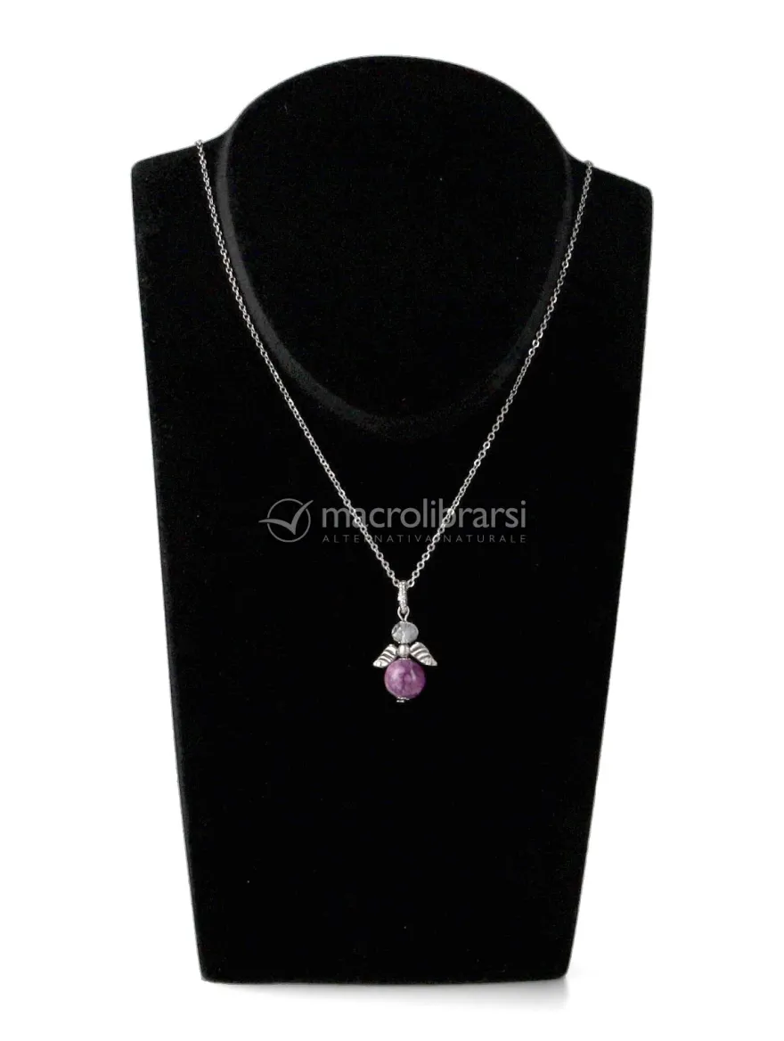 Collana con Ciondolo in Sugilite