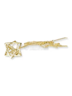 Collana con Ciondolo Merkaba