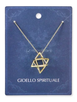 Collana con Ciondolo Merkaba