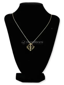 Collana con Ciondolo Merkaba
