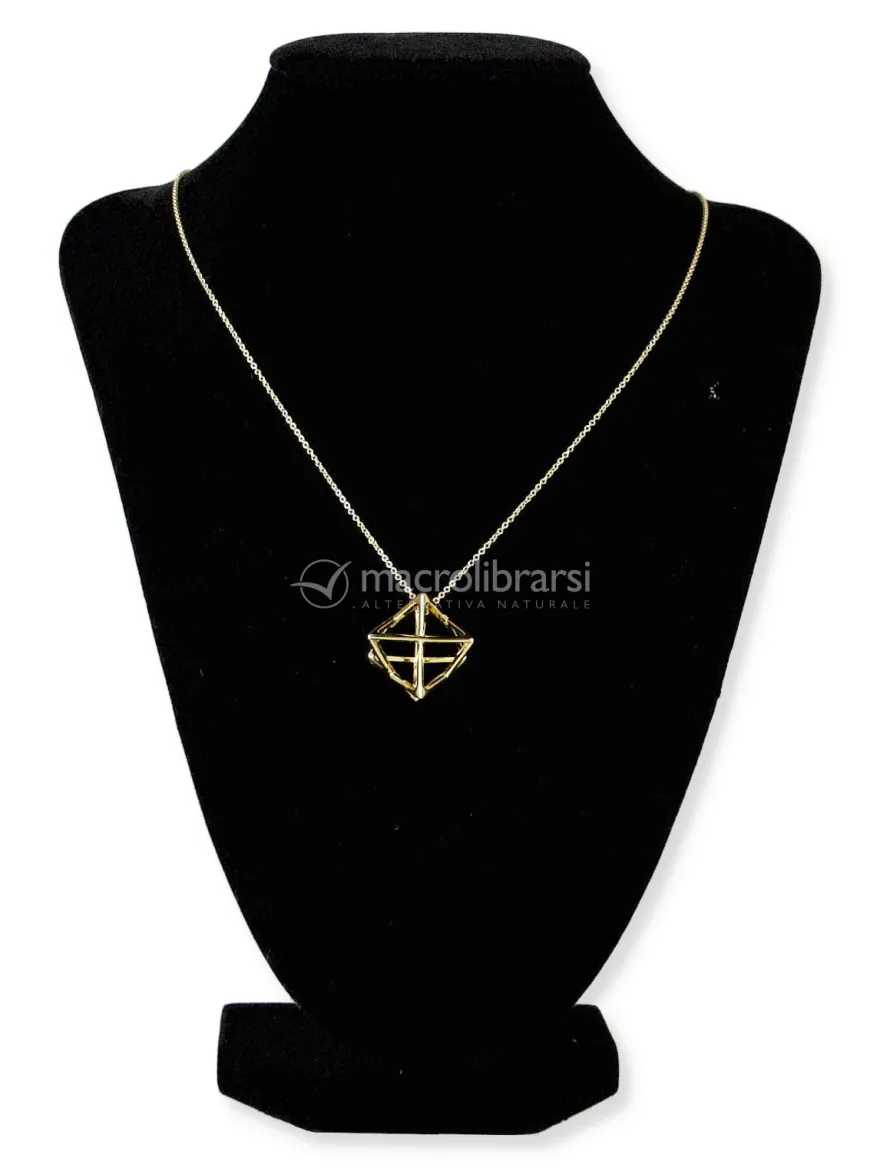 Collana con Ciondolo Merkaba