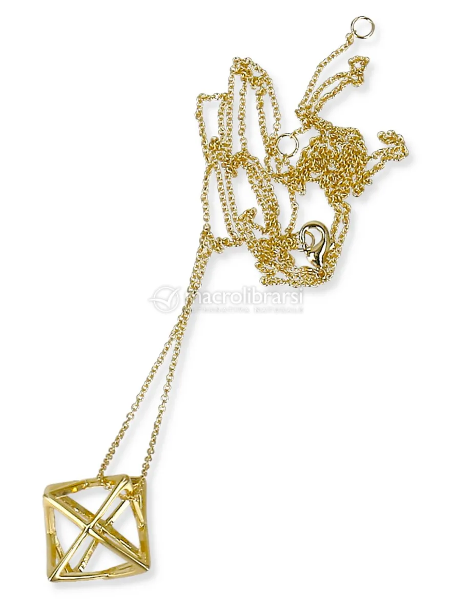 Collana con Ciondolo Merkaba