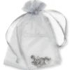 Collana con Ciondolo Unicorno e Selenite
