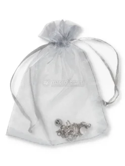 Collana con Ciondolo Unicorno e Selenite