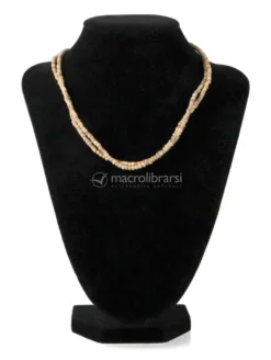 Collana in Legno di Tulsi Kanthi