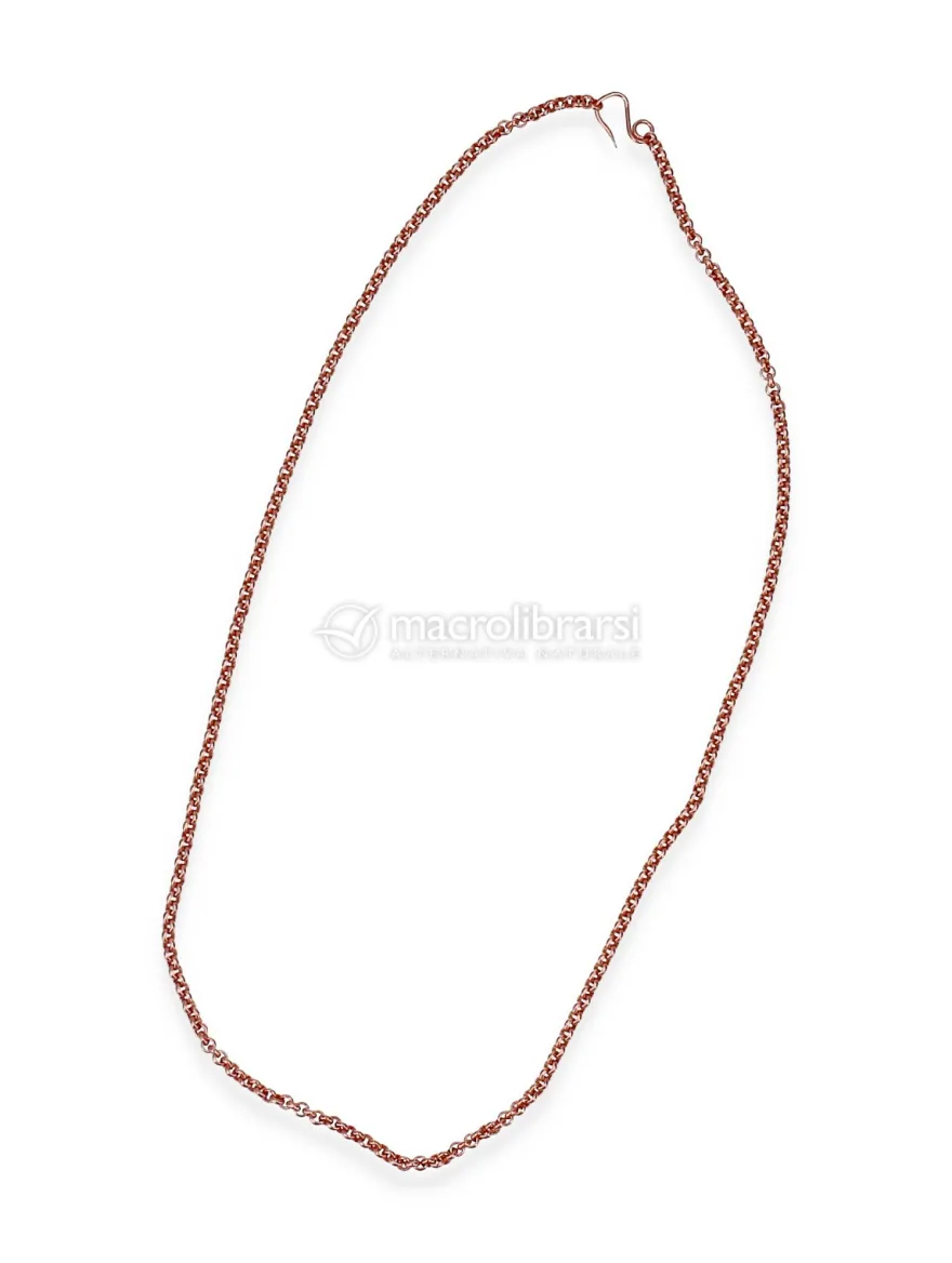 Collana in Rame Filo di Venere - Catena Fine