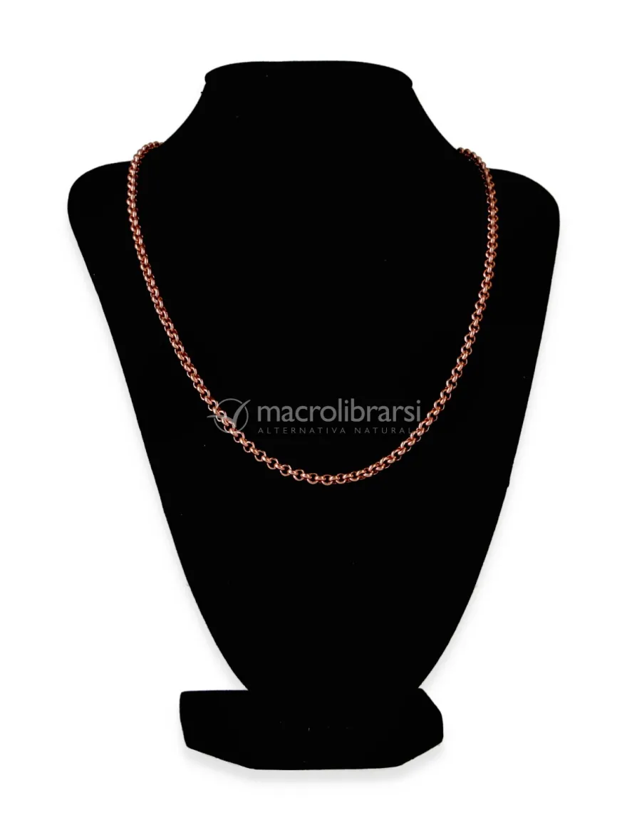 Collana in Rame Filo di Venere - Catena Fine
