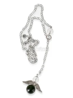 Collana Saliscendi Onice Nero