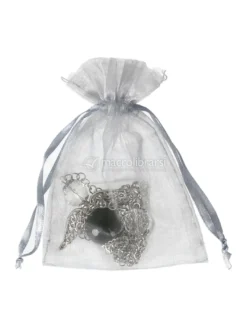 Collana Saliscendi Onice Nero
