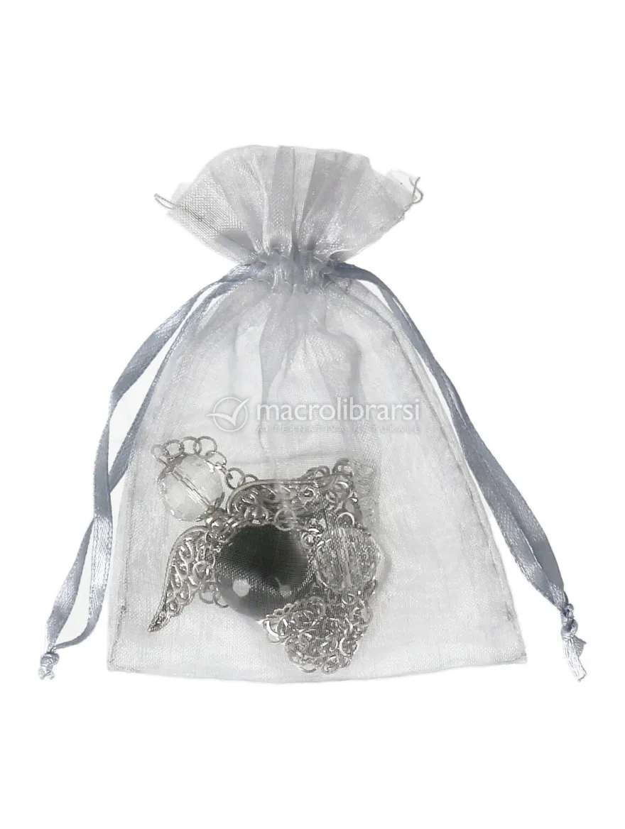 Collana Saliscendi Onice Nero
