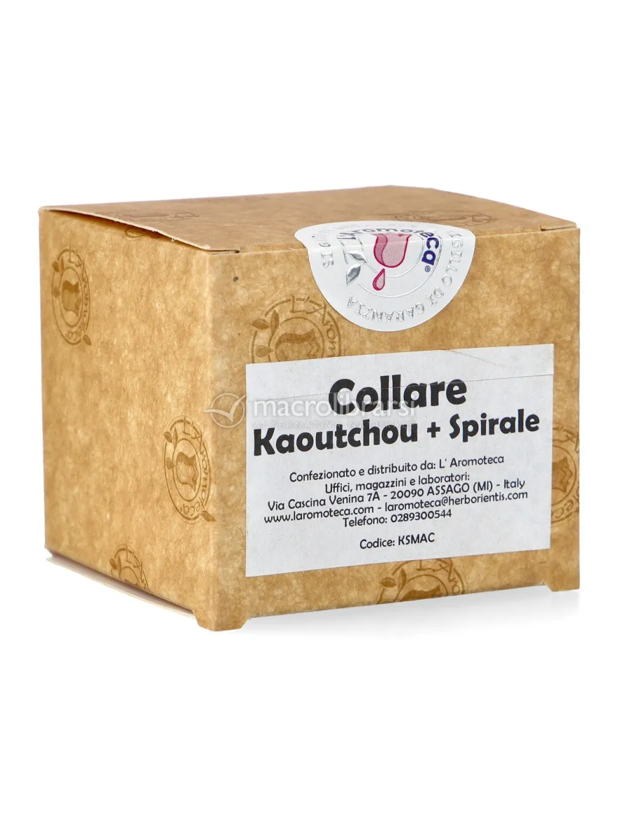 Collare Kaoutchou + Spirale