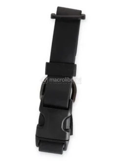 Collare per Cani Regolabile in Biothane STAY Nero 25mm - Tg. S