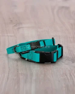 Collare per Cani Regolabile in Biothane STAY Petrolio 25mm - Tg. S