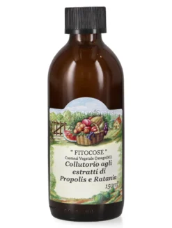 Collutorio agli Estratti di Propoli e Ratania