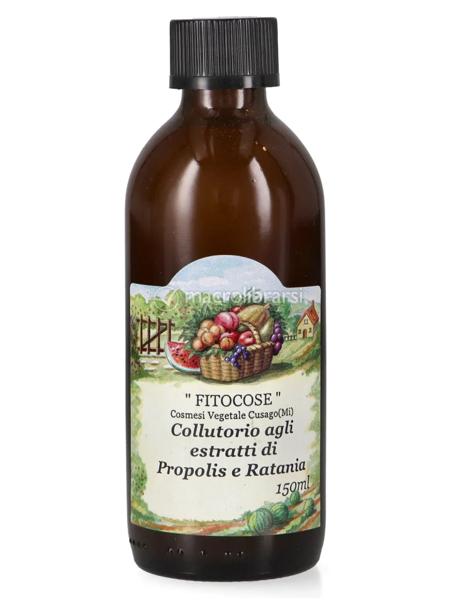 Collutorio agli Estratti di Propoli e Ratania
