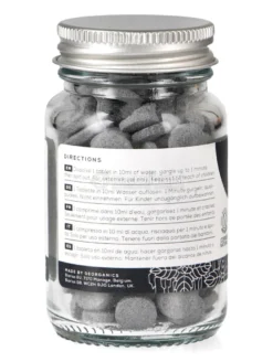 Collutorio in Compresse - Carbone Attivo - 180 Tablets