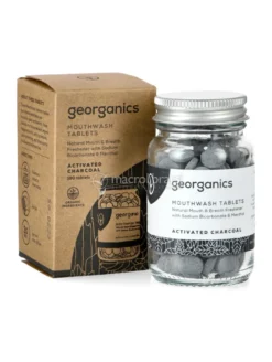 Collutorio in Compresse - Carbone Attivo - 180 Tablets