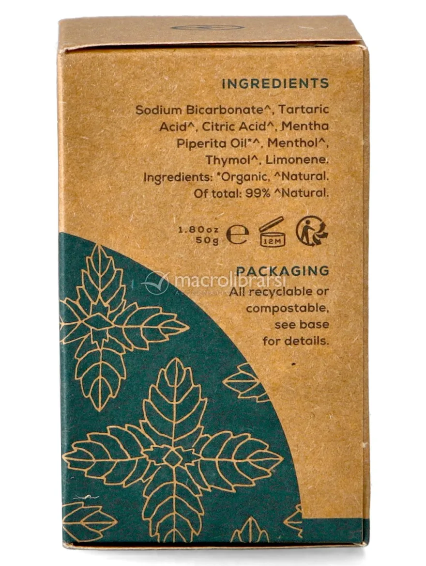 Collutorio in Compresse - Menta Piperita - 180 Tablets