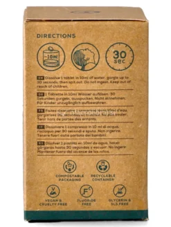Collutorio in Compresse - Menta Piperita - 180 Tablets