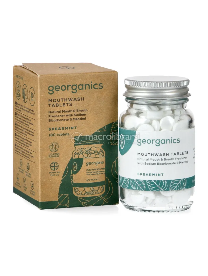 Collutorio in Compresse - Menta Verde - 180 Tablets