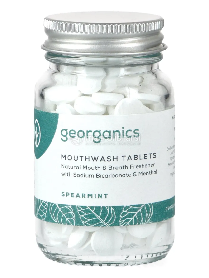 Collutorio in Compresse - Menta Verde - 180 Tablets