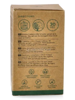 Collutorio in Compresse - Menta Verde - 180 Tablets