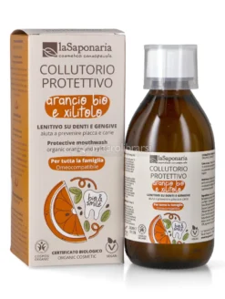 Collutorio Protettivo - Arancia e Xilitolo