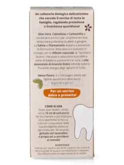 Collutorio Protettivo - Arancia e Xilitolo