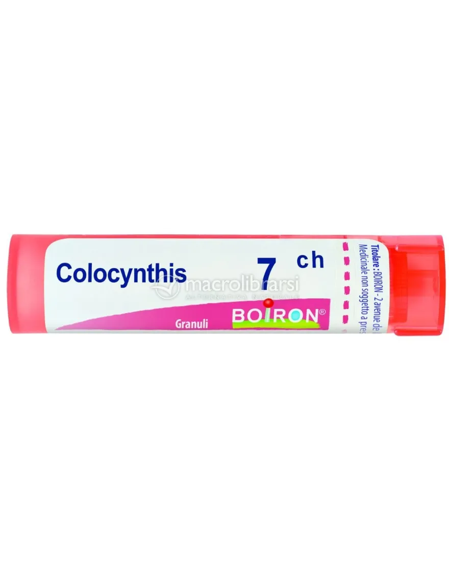 Colocynthis Boiron 7CH Granuli