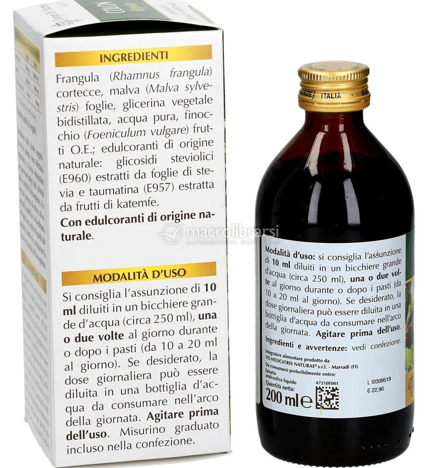 Colon Regular - Integratore di Fragula, Malva, Finocchio