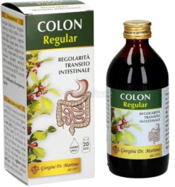 Colon Regular - Integratore di Fragula, Malva, Finocchio